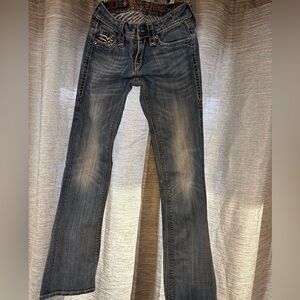 Rock revival bootcut jeans
